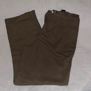Women’s brown trousers